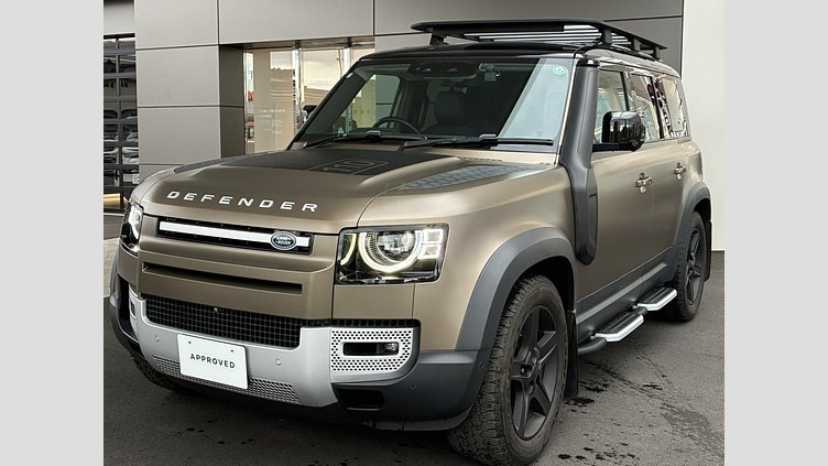 2020 認定中古車 Land Rover Defender 110 Gondwana Stone 2.0 litre i4P Petrol SE