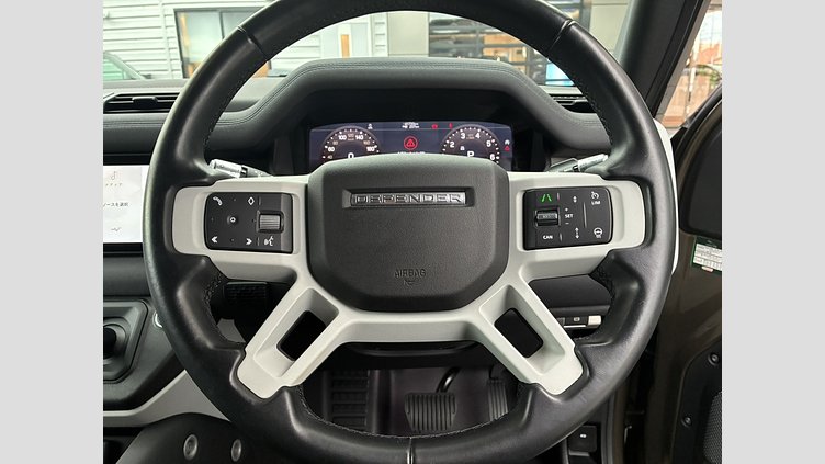 2020 認定中古車 Land Rover Defender 110 Gondwana Stone 2.0 litre i4P Petrol SE