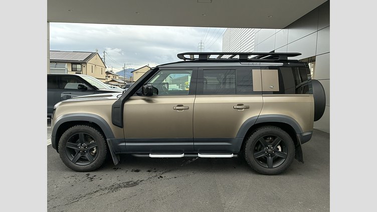 2020 認定中古車 Land Rover Defender 110 Gondwana Stone 2.0 litre i4P Petrol SE