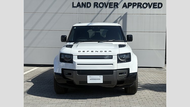 2025 認定中古車 Land Rover Defender 130 フジホワイト D350 ディーゼルマイルドハイブリッド Outbound