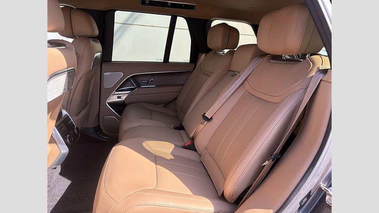 2025 認定中古車 Land Rover Range Rover シャラントグレイ D350 AWD MHEV（AT） スタンダードホイールベース Autobiography