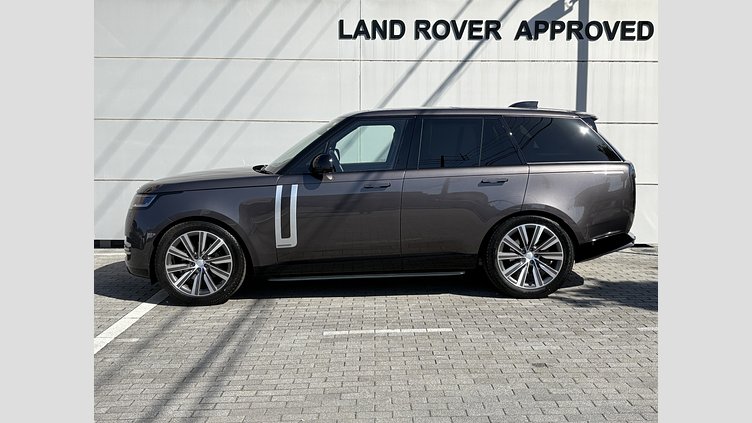 2025 認定中古車 Land Rover Range Rover シャラントグレイ D350 AWD MHEV（AT） スタンダードホイールベース Autobiography