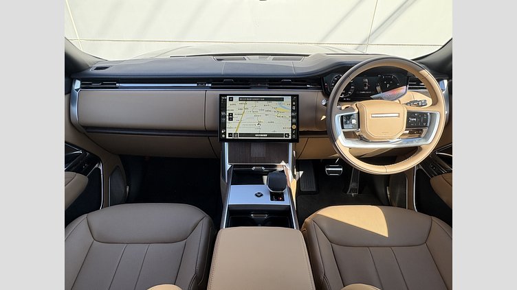 2025 認定中古車 Land Rover Range Rover シャラントグレイ D350 AWD MHEV（AT） スタンダードホイールベース Autobiography