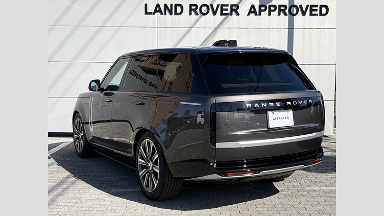 2025 認定中古車 Land Rover Range Rover シャラントグレイ D350 AWD MHEV（AT） スタンダードホイールベース Autobiography