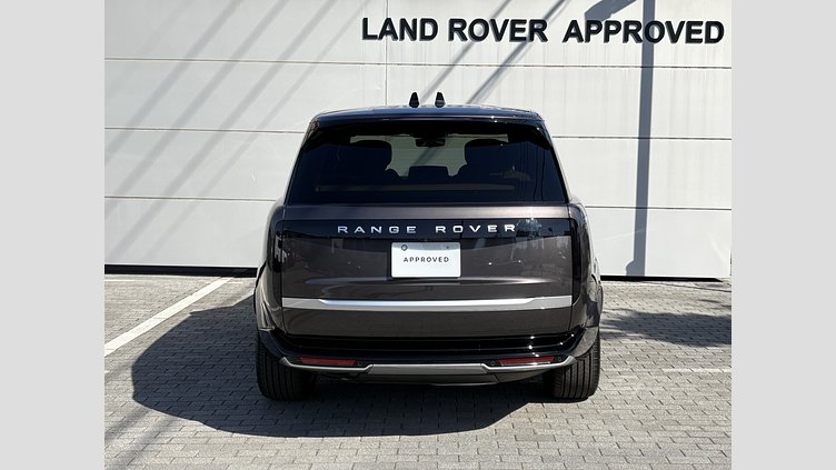 2025 認定中古車 Land Rover Range Rover シャラントグレイ D350 AWD MHEV（AT） スタンダードホイールベース Autobiography