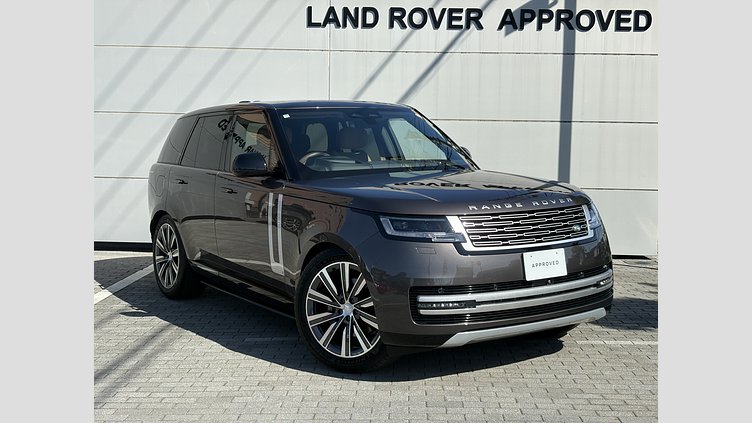2025 認定中古車 Land Rover Range Rover シャラントグレイ D350 AWD MHEV（AT） スタンダードホイールベース Autobiography