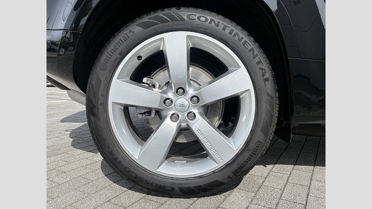 2025 認定中古車 Land Rover Defender 110 サントリーニブラック D350 ディーゼルマイルドハイブリッド X-Dynamic HSE