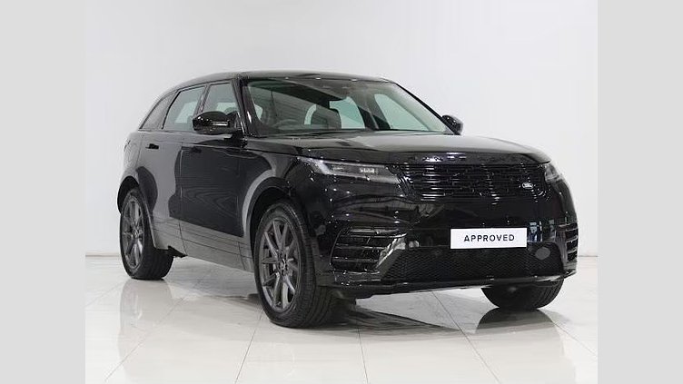 2024 อนุมัติ Land Rover Range Rover Velar Santorini Black P400e Petrol Plug-in Electric Hybrid Standard Wheelbase Dynamic SE
