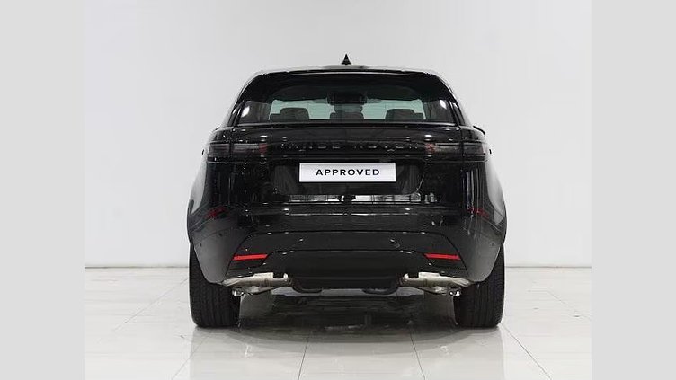 2024 อนุมัติ Land Rover Range Rover Velar Santorini Black P400e Petrol Plug-in Electric Hybrid Standard Wheelbase Dynamic SE