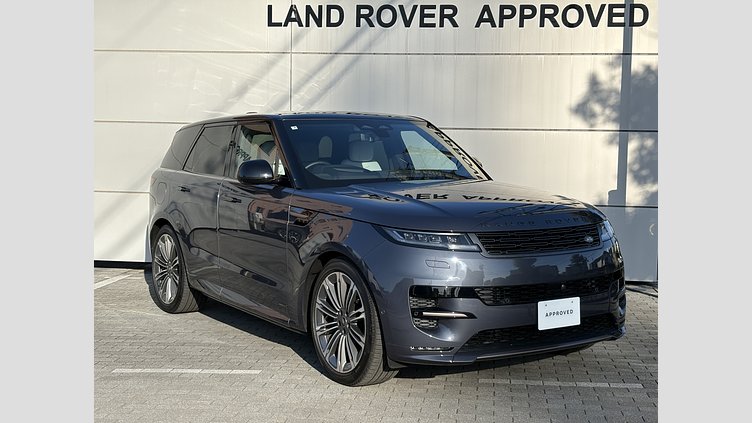 2024 認定中古車 Land Rover Range Rover Sport ヴァレジネブルー D300マイルドハイブリッド スタンダードホイールベース Autobiography