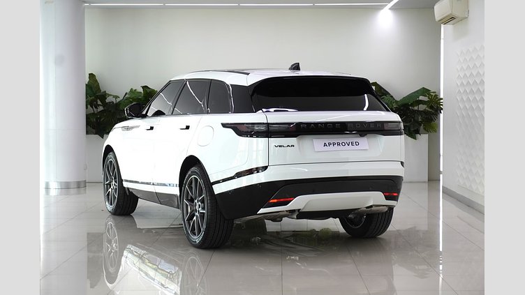2025 อนุมัติ Land Rover Range Rover Velar Fuji White P400e Petrol Plug-in Electric Hybrid Standard Wheelbase Dynamic SE