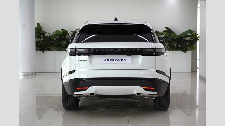 2025 อนุมัติ Land Rover Range Rover Velar Fuji White P400e Petrol Plug-in Electric Hybrid Standard Wheelbase Dynamic SE
