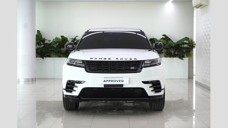 2025 อนุมัติ Land Rover Range Rover Velar Fuji White P400e Petrol Plug-in Electric Hybrid Standard Wheelbase Dynamic SE