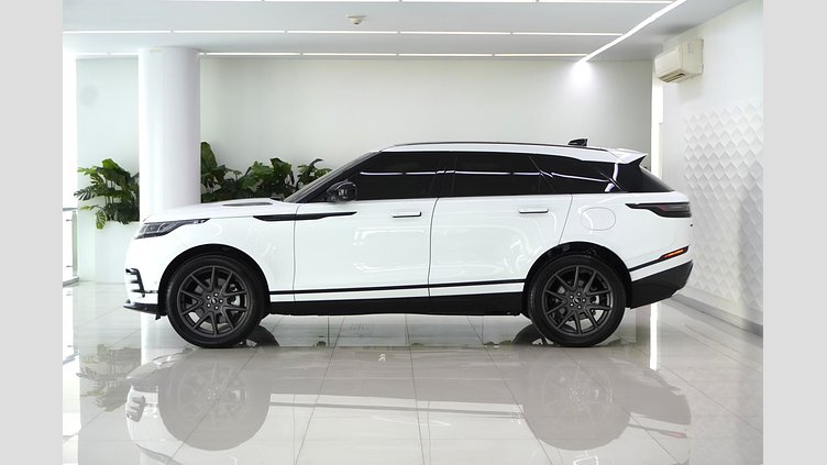 2025 อนุมัติ Land Rover Range Rover Velar Fuji White P400e Petrol Plug-in Electric Hybrid Standard Wheelbase Dynamic SE