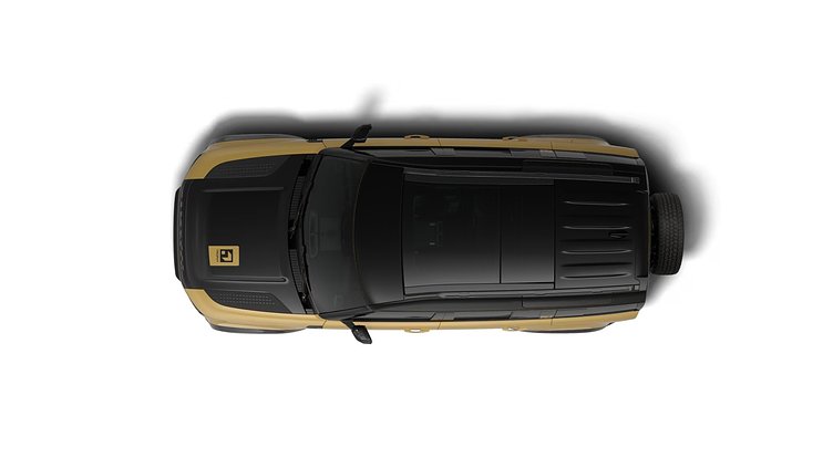 2026 Mới Land Rover Defender 110 Vàng Deep Sandglow Yellow P400 Trophy Edition in Deep Sandglow Yellow