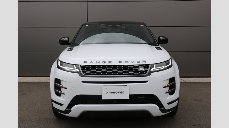 2023 認定中古車 Land Rover Range Rover Evoque フジホワイト P250 AWD（オートマチック） R-DYNAMIC S