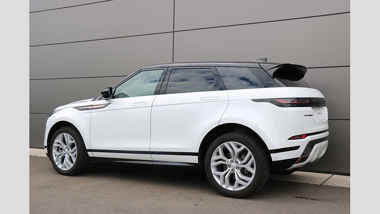 2023 認定中古車 Land Rover Range Rover Evoque フジホワイト P250 AWD（オートマチック） R-DYNAMIC S