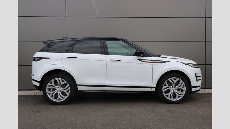 2023 認定中古車 Land Rover Range Rover Evoque フジホワイト P250 AWD（オートマチック） R-DYNAMIC S