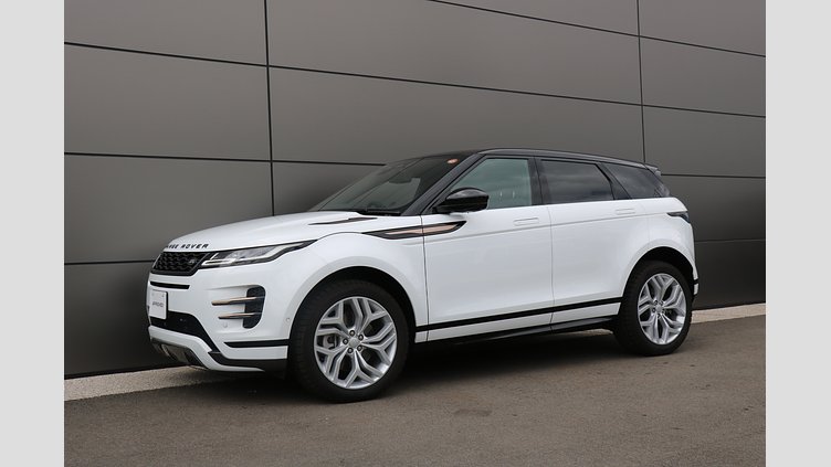 2023 認定中古車 Land Rover Range Rover Evoque フジホワイト P250 AWD（オートマチック） R-DYNAMIC S