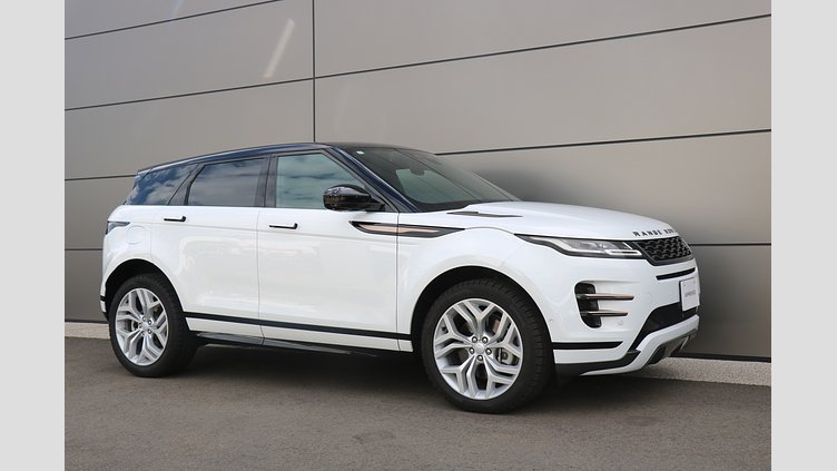 2023 認定中古車 Land Rover Range Rover Evoque フジホワイト P250 AWD（オートマチック） R-DYNAMIC S