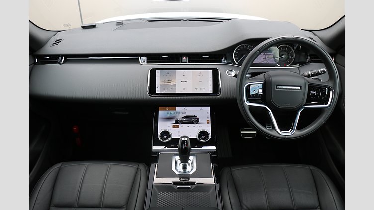 2023 認定中古車 Land Rover Range Rover Evoque フジホワイト P250 AWD（オートマチック） R-DYNAMIC S