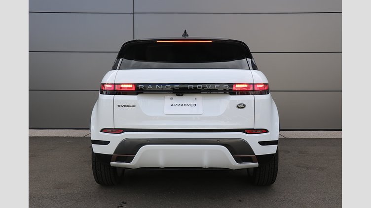 2023 認定中古車 Land Rover Range Rover Evoque フジホワイト P250 AWD（オートマチック） R-DYNAMIC S