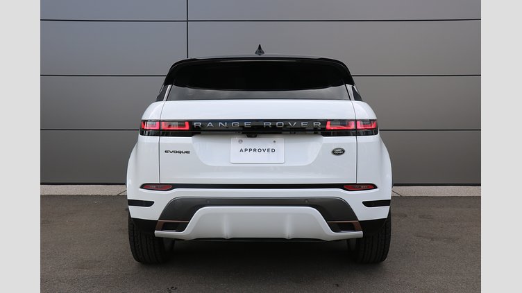 2023 認定中古車 Land Rover Range Rover Evoque フジホワイト P250 AWD（オートマチック） R-DYNAMIC S