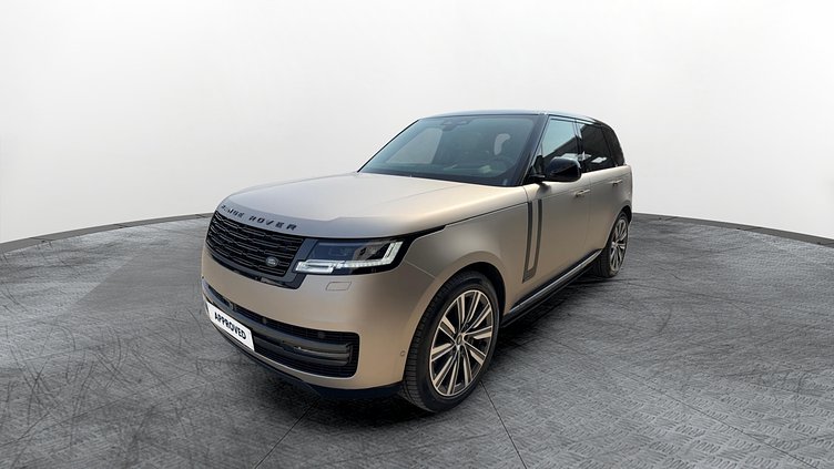 2025 Approved Land Rover Range Rover Batumi Gold 3.0 I6 PHEV  550CP  Autobiography