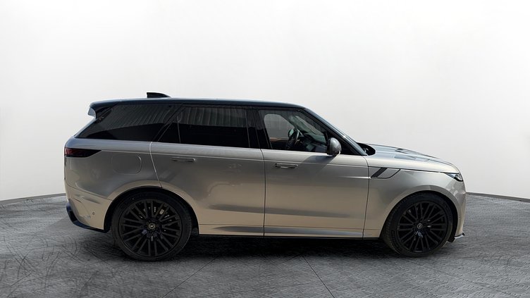 2024 Approved Land Rover Range Rover Sport Flux Silver - Gloss finish 4.4 V8 635CP 
 SV Edition One