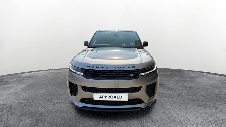 2024 Approved Land Rover Range Rover Sport Flux Silver - Gloss finish 4.4 V8 635CP 
 SV Edition One