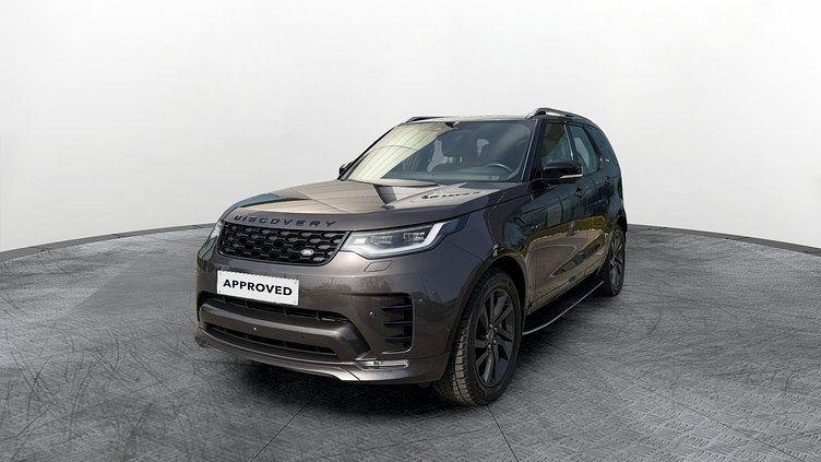 2021 Approved Land Rover Discovery Charente Grey 3.0 litre i6D​ R-Dynamic S