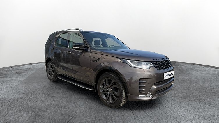2021 Approved Land Rover Discovery Charente Grey 3.0 litre i6D​ R-Dynamic S