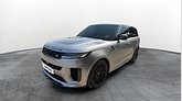 2024 Approved  Range Rover Sport Flux Silver - Gloss finish 4.4 V8 635CP 
 SV Edition One