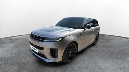 2024 approved  Range Rover Sport Flux Silver - Gloss finish 4.4 V8 635CP 
 SV Edition One
