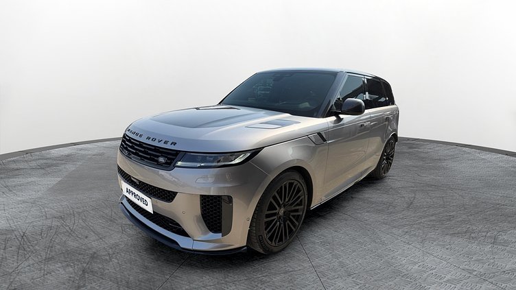 2024 Approved Land Rover Range Rover Sport Flux Silver - Gloss finish 4.4 V8 635CP 
 SV Edition One