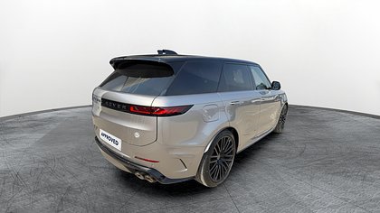 2024 Approved  Range Rover Sport Flux Silver - Gloss finish 4.4 V8 635CP 
 SV Edition One Imagine 5