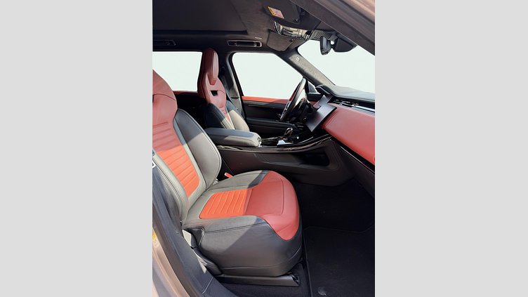 2024 Approved Land Rover Range Rover Sport Flux Silver - Gloss finish 4.4 V8 635CP 
 SV Edition One