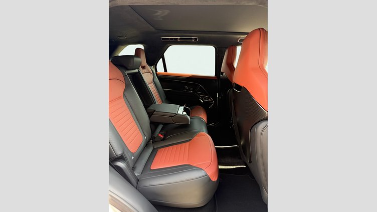 2024 Approved Land Rover Range Rover Sport Flux Silver - Gloss finish 4.4 V8 635CP 
 SV Edition One