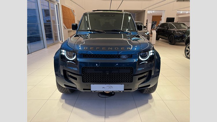 2026 Novo vozilo Land Rover Defender 110 Sargasso Blue P635 Petrol V8 Mild Hybrid OCTA