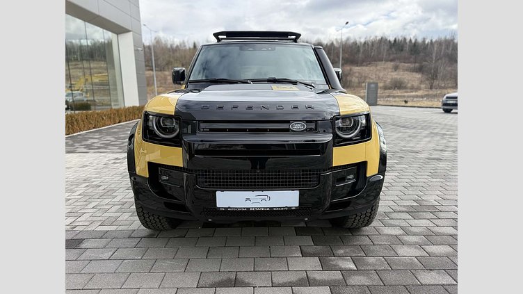 2026 Novo vozilo Land Rover Defender 110 Deep Sandglow Yellow D350 Mild-Hybrid-Diesel Trophy Edition in Deep Sandglow Yellow
