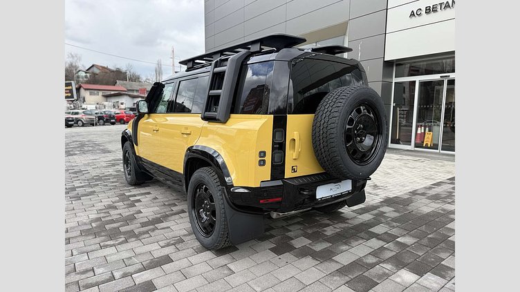 2026 Novo vozilo Land Rover Defender 110 Deep Sandglow Yellow D350 Mild-Hybrid-Diesel Trophy Edition in Deep Sandglow Yellow
