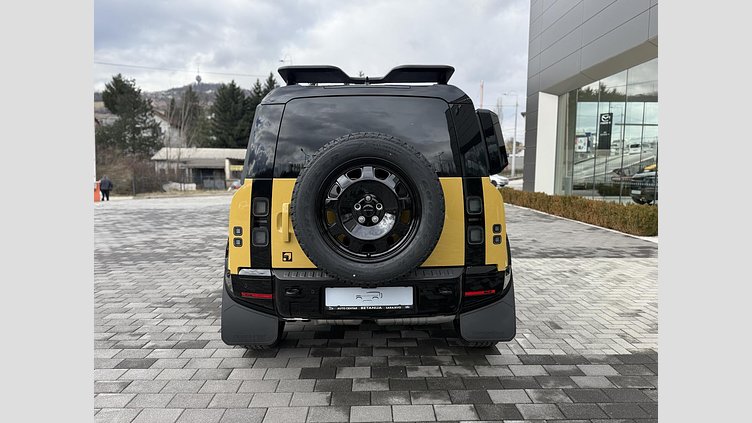 2026 Novo vozilo Land Rover Defender 110 Deep Sandglow Yellow D350 Mild-Hybrid-Diesel Trophy Edition in Deep Sandglow Yellow