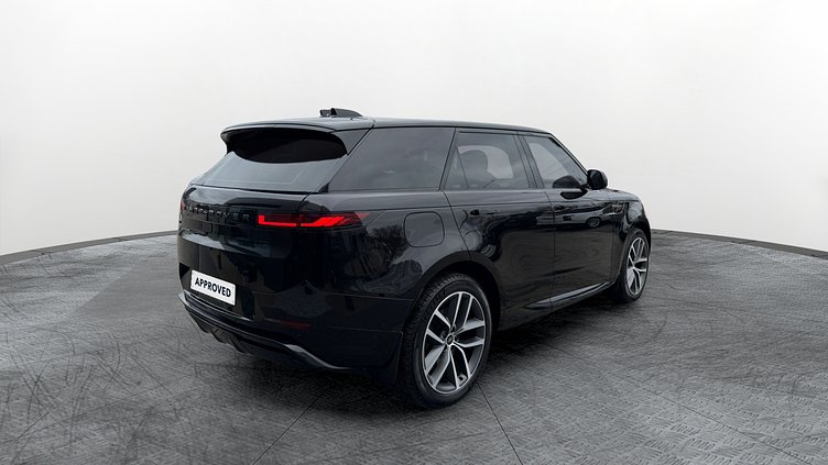 2024 Approved Land Rover Range Rover Sport Santorini Black D350 ДИЗЕЛЬ MHEV Standard Wheelbase Autobiography