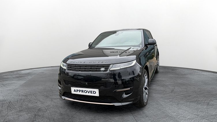 2024 Approved Land Rover Range Rover Sport Santorini Black D350 ДИЗЕЛЬ MHEV Standard Wheelbase Autobiography