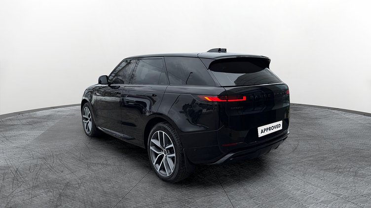 2024 Approved Land Rover Range Rover Sport Santorini Black D350 ДИЗЕЛЬ MHEV Standard Wheelbase Autobiography