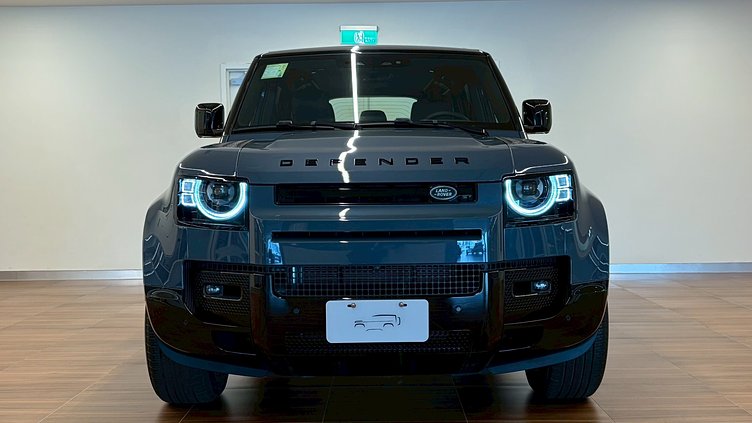 2025 新車 Land Rover Defender 110 (1DL) 塔斯曼藍 Tasman Blue D300  輕油電混合 X-Dynamic HSE