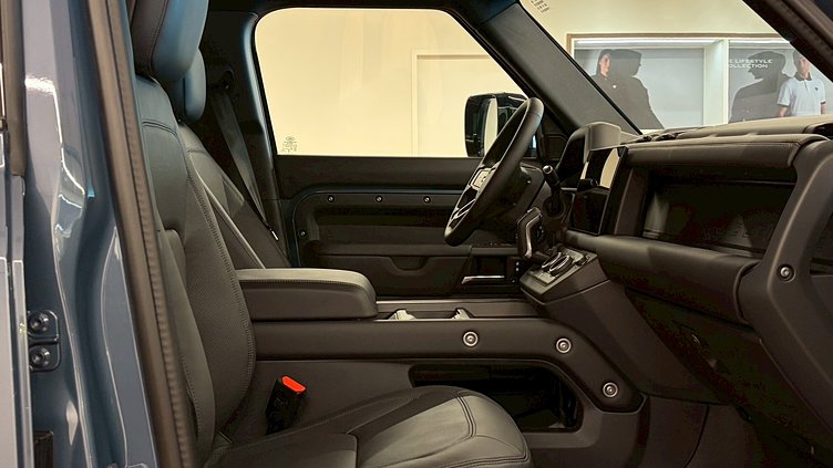 2025 新車 Land Rover Defender 110 (1DL) 塔斯曼藍 Tasman Blue D300  輕油電混合 X-Dynamic HSE