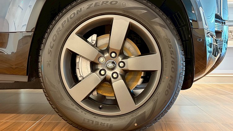 2025 新車 Land Rover Defender 110 (1DL) 塔斯曼藍 Tasman Blue D300  輕油電混合 X-Dynamic HSE