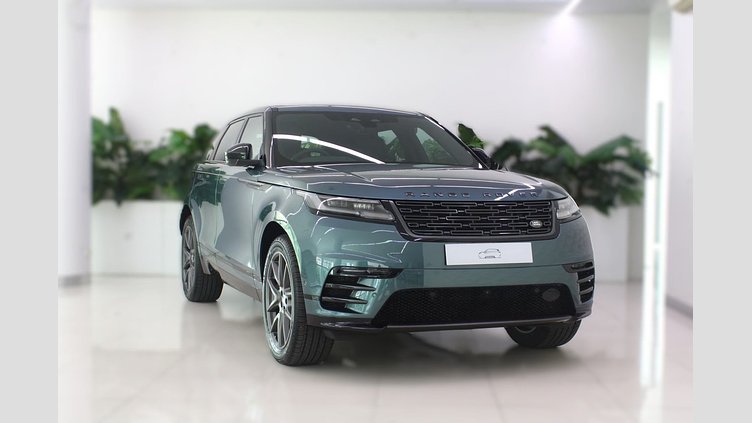 2025 อนุมัติ Land Rover Range Rover Velar Giola Green P400e Petrol Plug-in Electric Hybrid Standard Wheelbase Dynamic SE