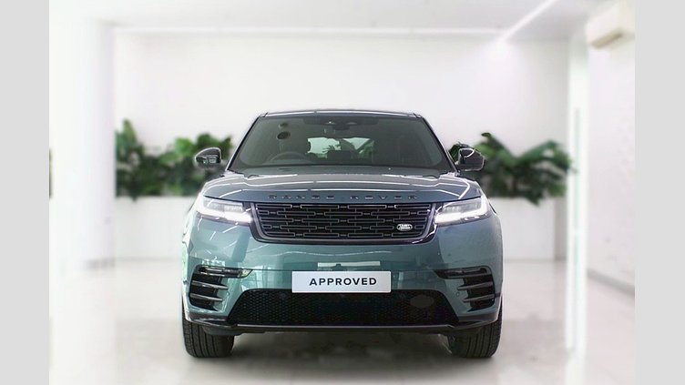 2025 อนุมัติ Land Rover Range Rover Velar Giola Green P400e Petrol Plug-in Electric Hybrid Standard Wheelbase Dynamic SE